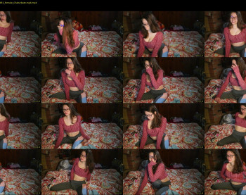 elfenemma — 56 minute Chaturbate female cam show recording, 1080p, Feb 6, 2023