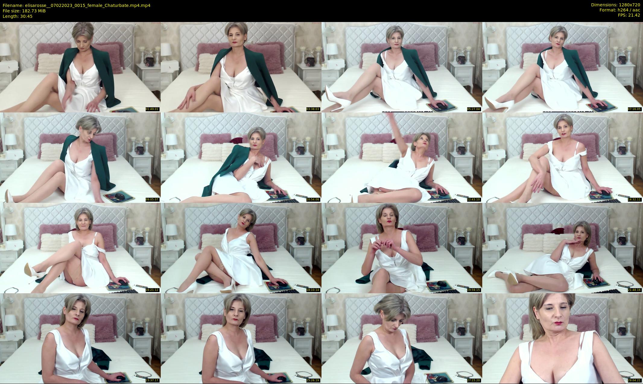 elisarosse_ — 31 minute Chaturbate female cam show recording, 720p, Feb 7, 2023