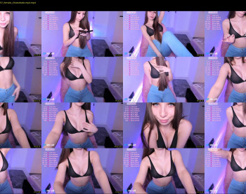 ellamilano — 17 minute Chaturbate female cam show recording, 1080p, Feb 6, 2023