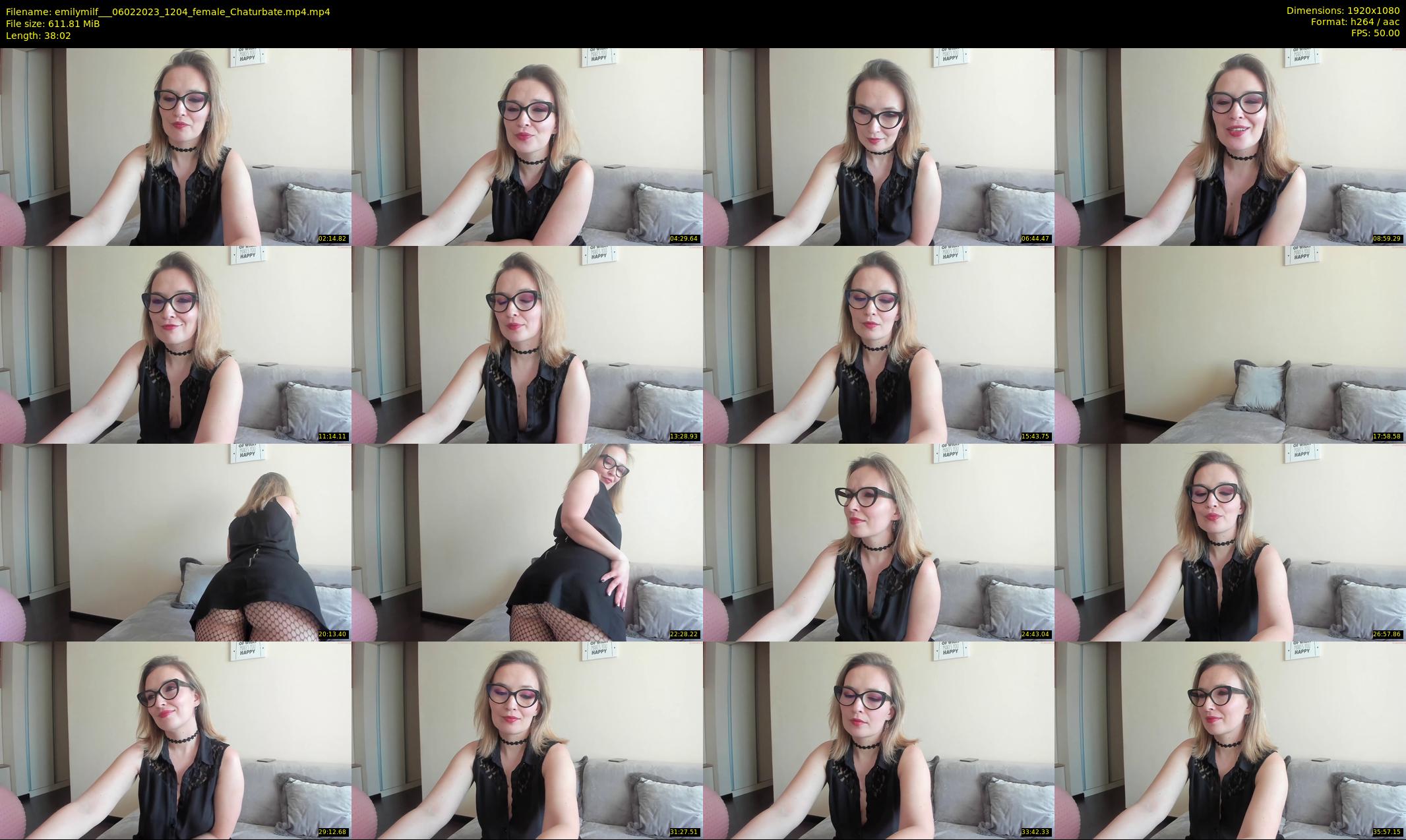 emilymilf__ — 39 minute Chaturbate female cam show recording, 1080p, Feb 6, 2023