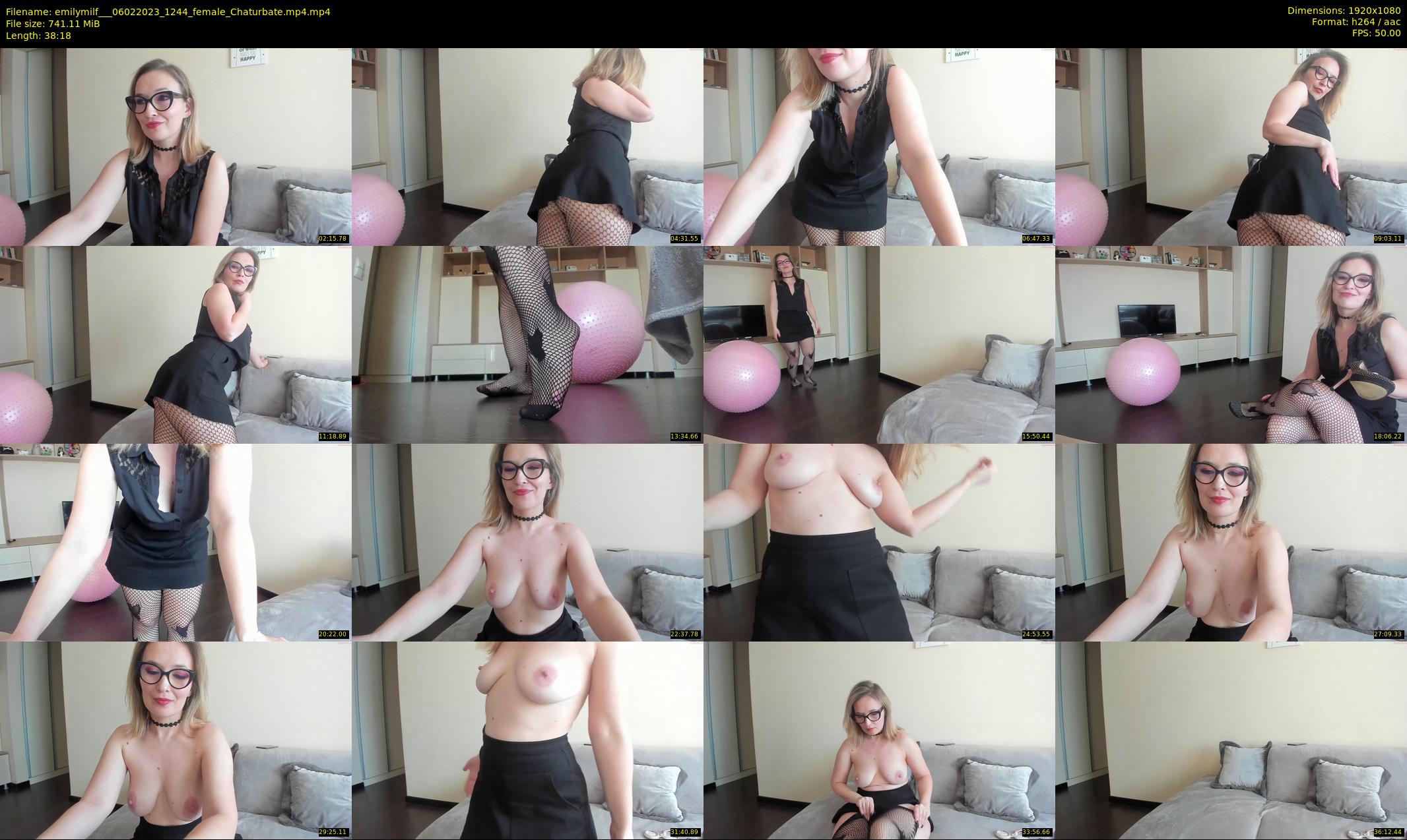 emilymilf__ — 39 minute Chaturbate female cam show recording, 1080p, Feb 6, 2023