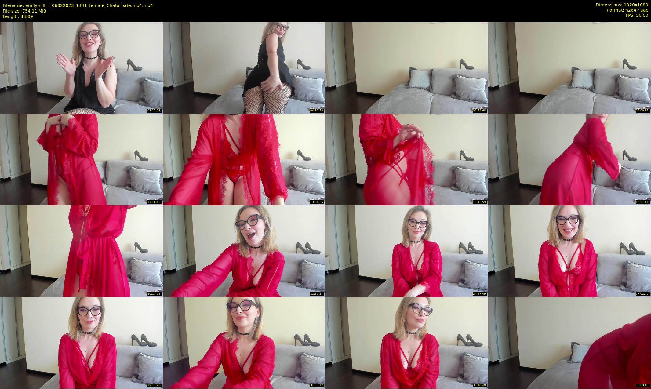 emilymilf__ — 39 minute Chaturbate female cam show recording, 1080p, Feb 6, 2023