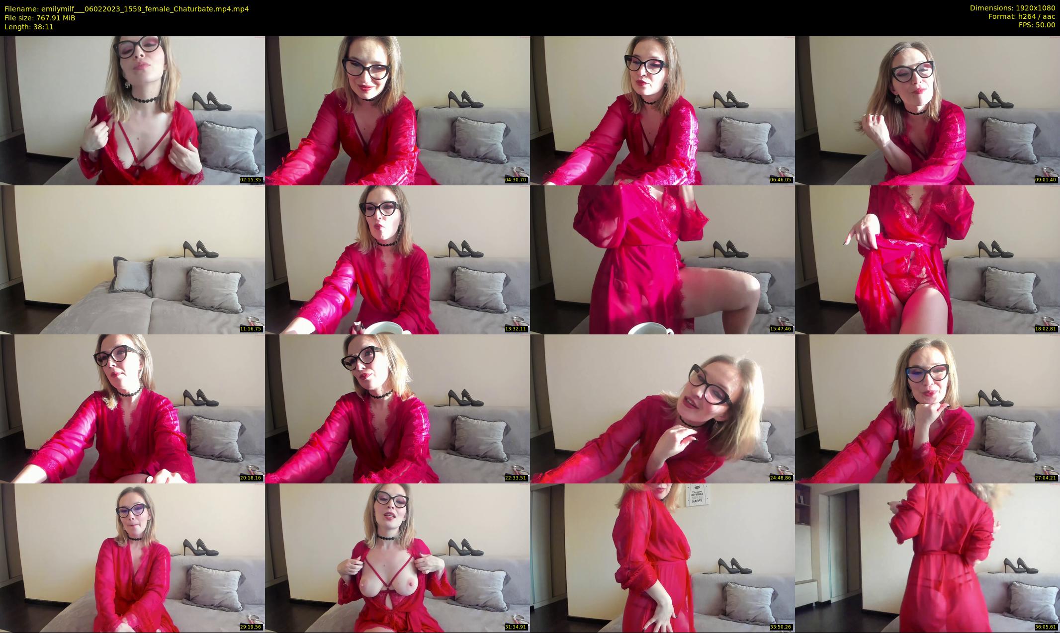 emilymilf__ — 39 minute Chaturbate female cam show recording, 1080p, Feb 6, 2023