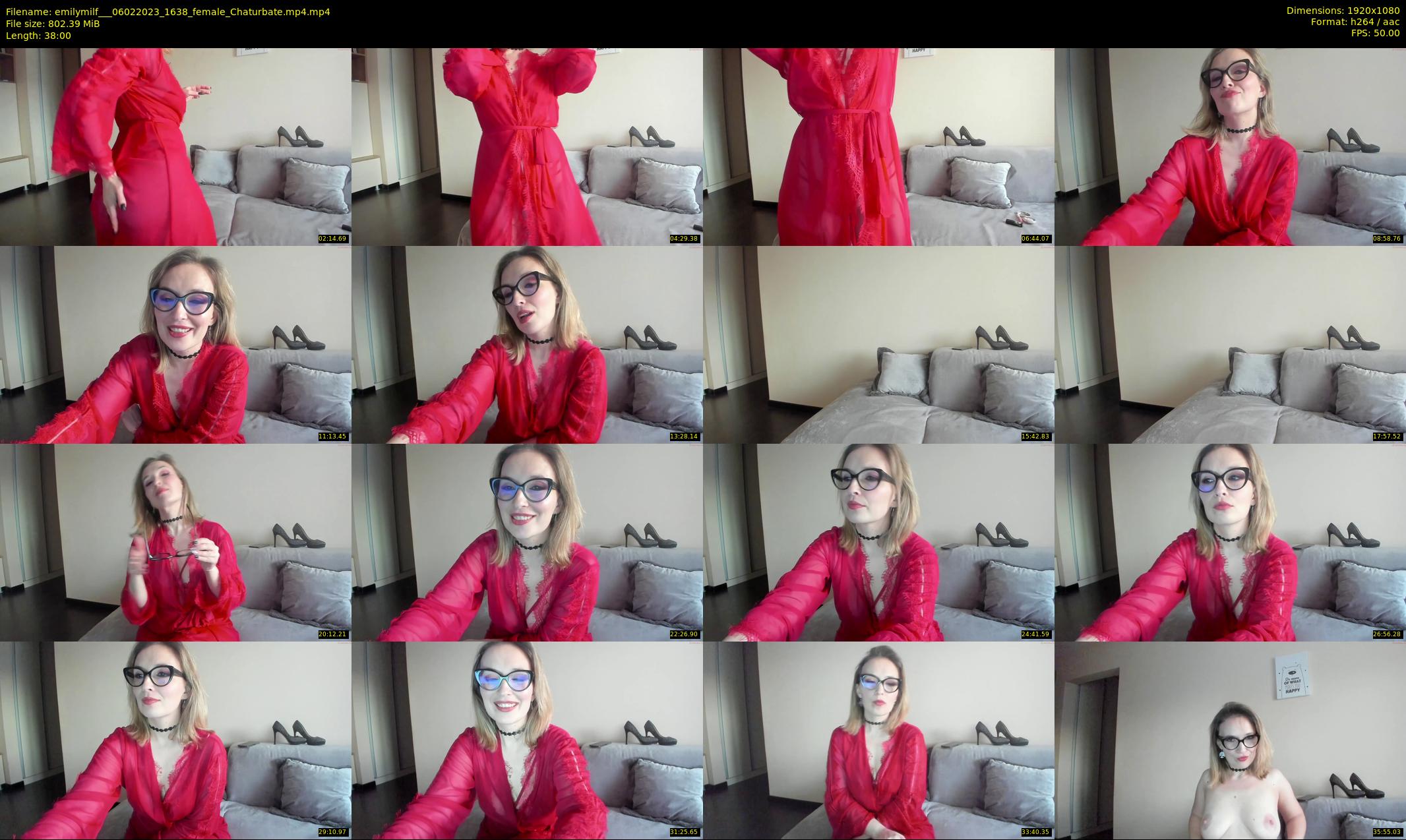 emilymilf__ — 38 minute Chaturbate female cam show recording, 1080p, Feb 6, 2023