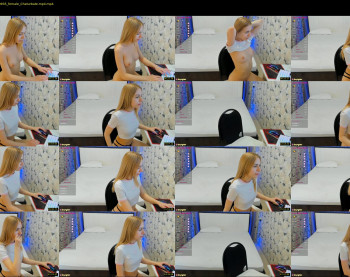 emilyrighter — 54 minute Chaturbate female cam show recording, 1080p, Feb 6, 2023