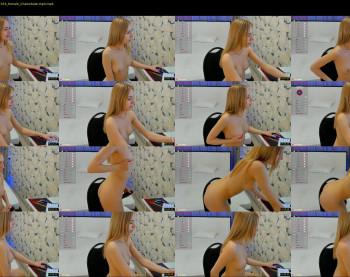 emilyrighter — 18 minute Chaturbate female cam show recording, 1080p, Feb 6, 2023