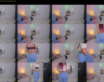 emma_lean — 18 minute Chaturbate female cam show recording, 1080p, Feb 6, 2023