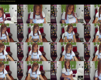 enma_clark — 55 minute Chaturbate female cam show recording, 1080p, Feb 6, 2023