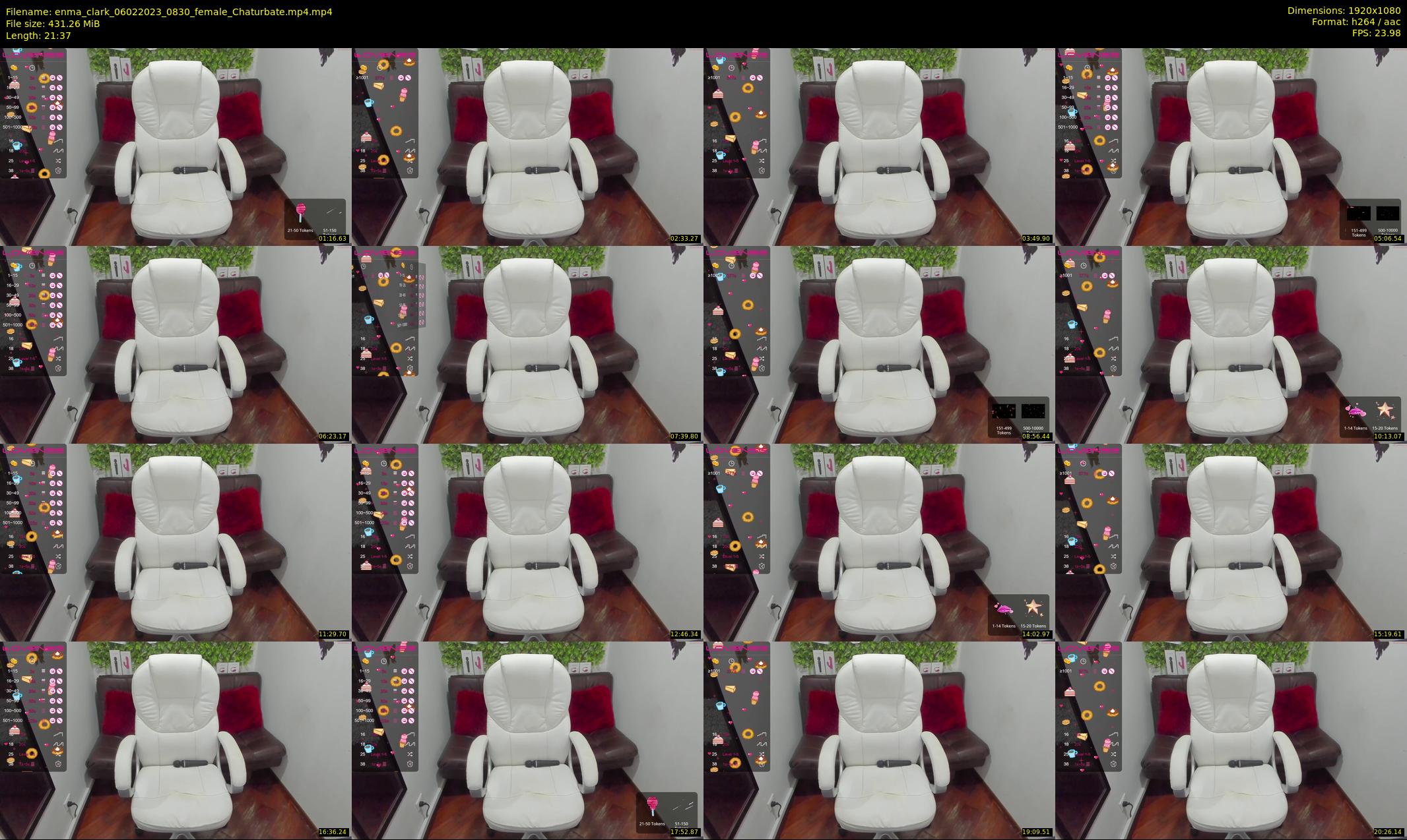 enma_clark — 22 minute Chaturbate female cam show recording, 1080p, Feb 6, 2023