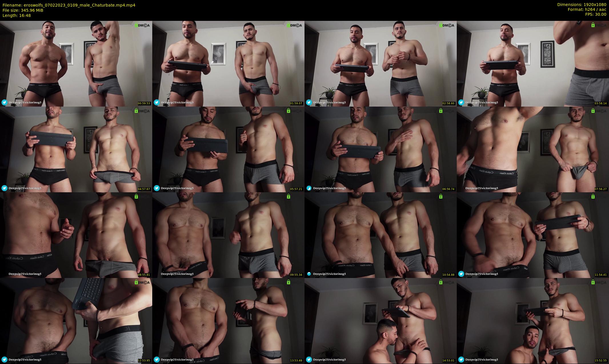 eroswolfs — 17 minute Chaturbate male cam show recording, 1080p, Feb 7, 2023