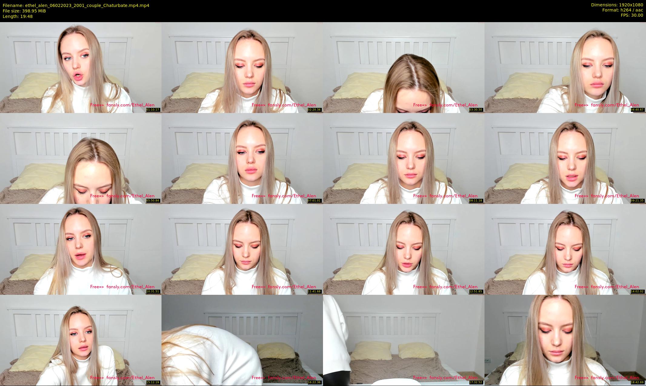 ethel_alen — 20 minute Chaturbate female cam show recording, 1080p, Feb 6, 2023