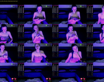 fallen_angel_18 — 13 minute Chaturbate female cam show recording, 1080p, Feb 6, 2023