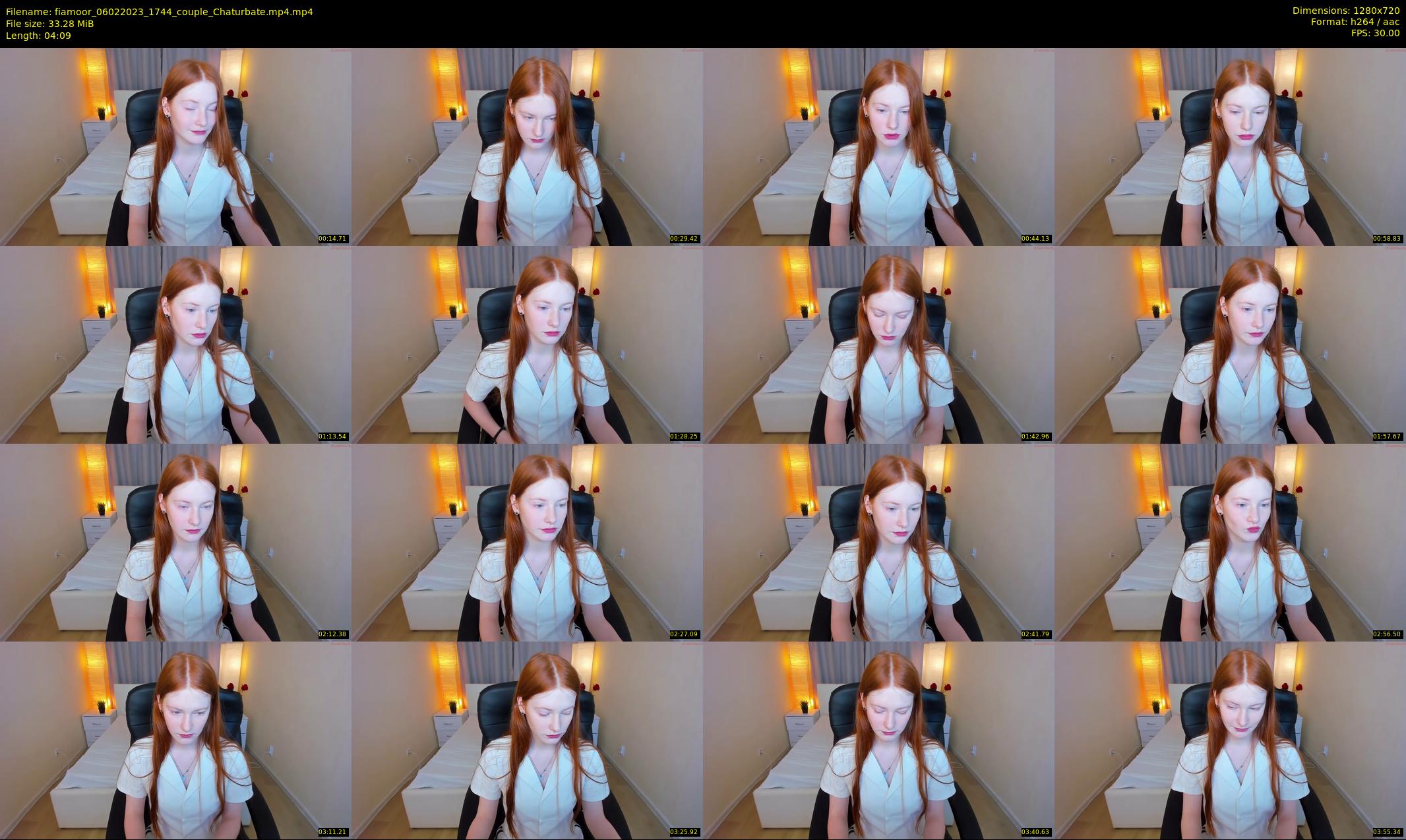 fiamoor — 5 minute Chaturbate female cam show recording, 720p, Feb 6, 2023