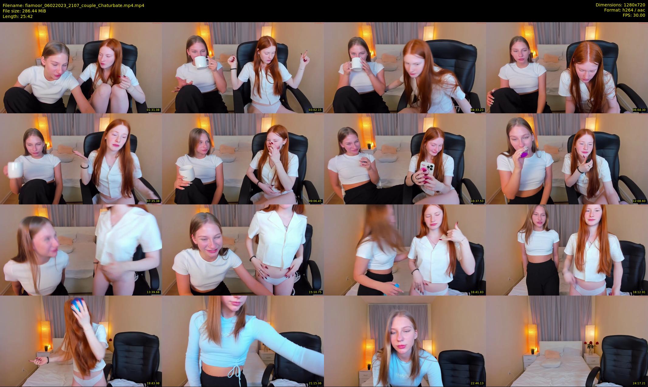 fiamoor — 26 minute Chaturbate female cam show recording, 720p, Feb 6, 2023