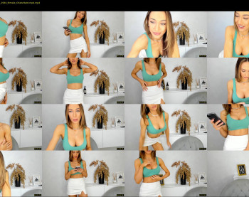 finestchantilly — 55 minute Chaturbate female cam show recording, 1080p, Feb 6, 2023