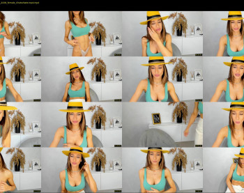 finestchantilly — 54 minute Chaturbate female cam show recording, 1080p, Feb 6, 2023