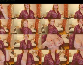 florencebigsizebb — 91 minute Chaturbate female cam show recording, 720p, Feb 7, 2023
