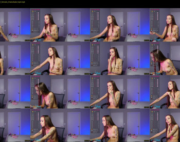 fox_alina — 6 minute Chaturbate female cam show recording, 1080p, Feb 6, 2023