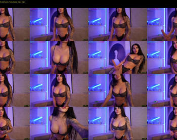 fuckbitoni — 54 minute Chaturbate couple cam show recording, 1080p, Feb 6, 2023