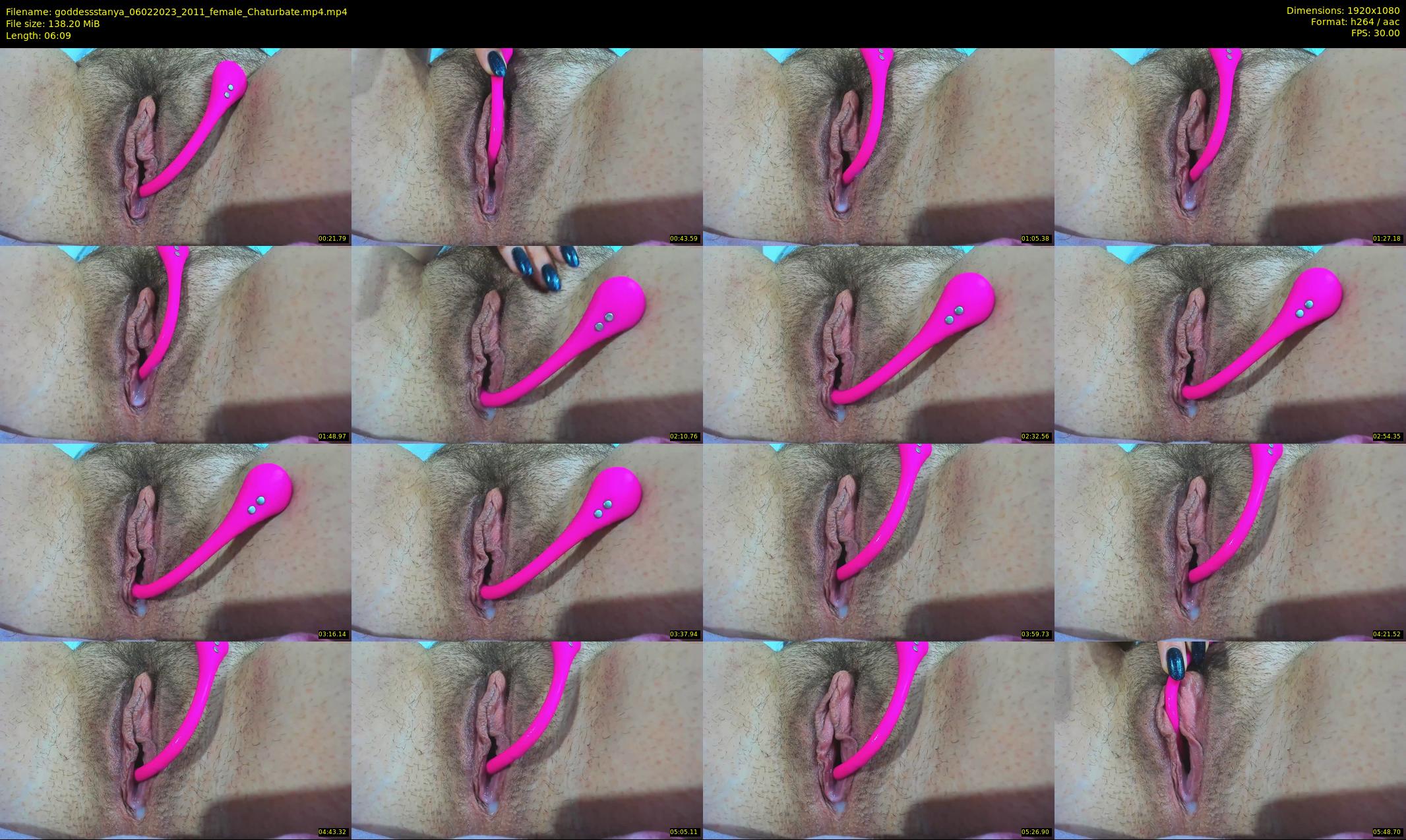 goddessstanya — 7 minute Chaturbate female cam show recording, 1080p, Feb 6, 2023