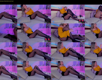 goldgal — 95 minute Chaturbate female cam show recording, 720p, Feb 6, 2023