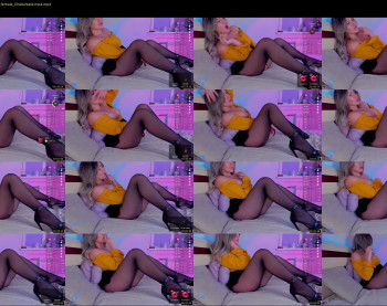 goldgal — 11 minute Chaturbate female cam show recording, 720p, Feb 6, 2023