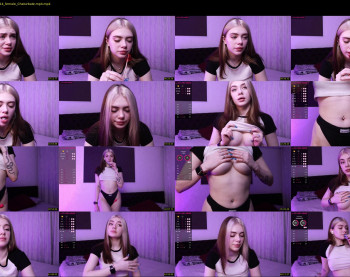 haylalalay — 55 minute Chaturbate female cam show recording, 1080p, Feb 6, 2023