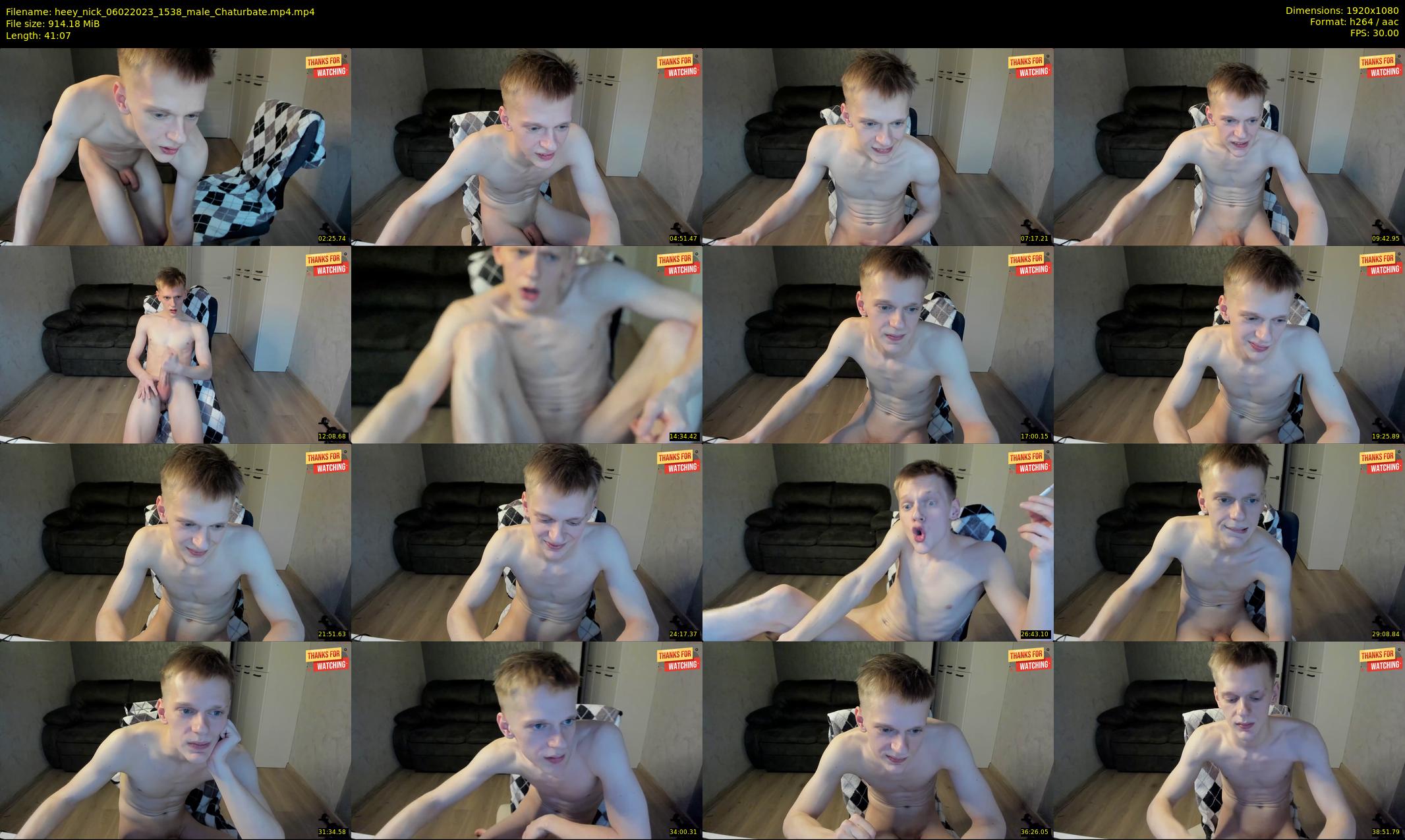 heey_nick — 42 minute Chaturbate male cam show recording, 1080p, Feb 6, 2023
