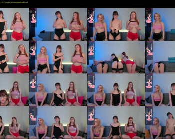 helenmiaalice — 54 minute Chaturbate couple cam show recording, 1080p, Feb 6, 2023