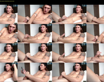 hercules__ — 54 minute Chaturbate male cam show recording, 1080p, Feb 6, 2023