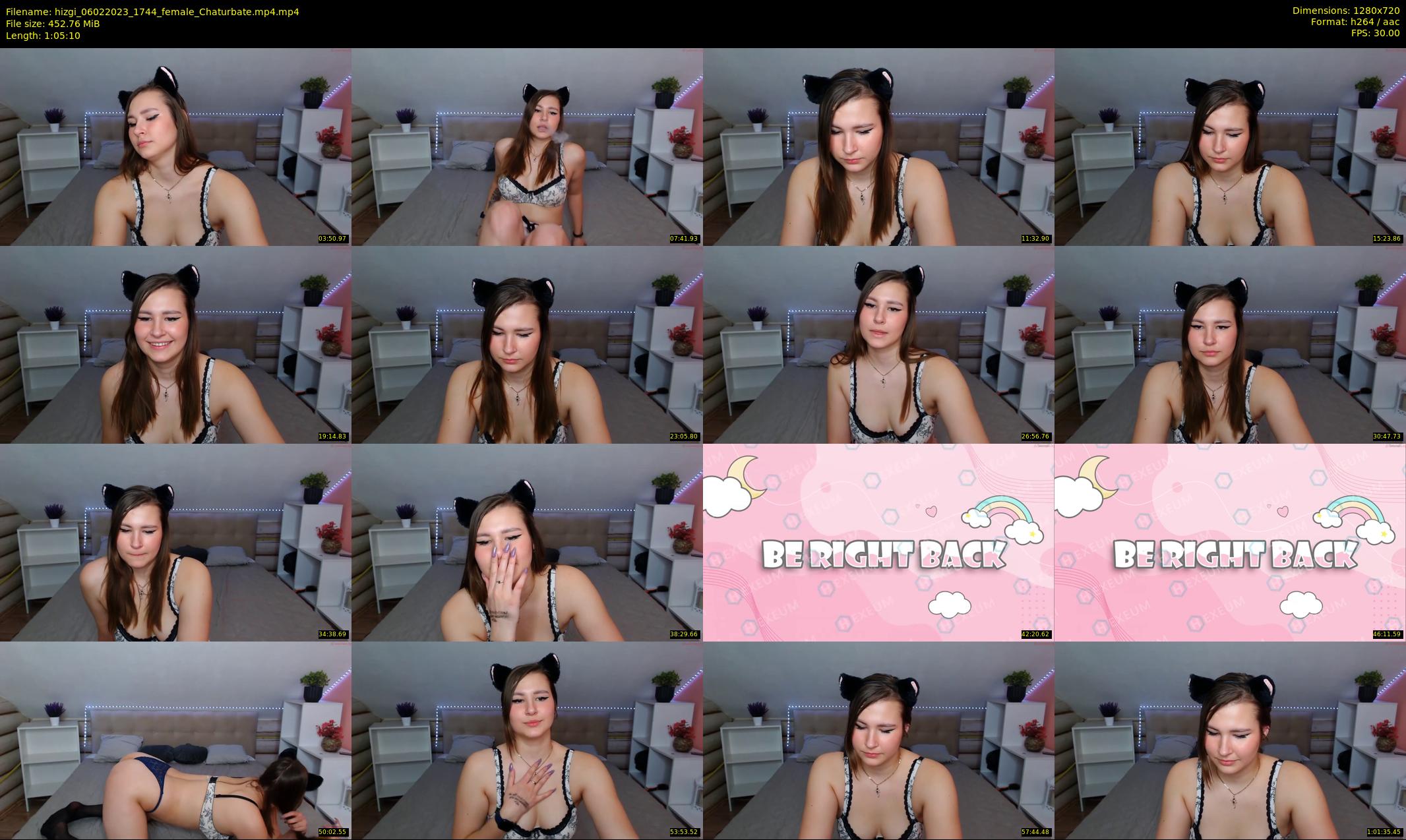 hizgi — 66 minute Chaturbate couple cam show recording, 720p, Feb 6, 2023