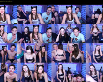 hizgi — 71 minute Chaturbate couple cam show recording, 720p, Feb 6, 2023