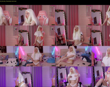 holliwould_ — 50 minute Chaturbate female cam show recording, 1080p, Feb 6, 2023