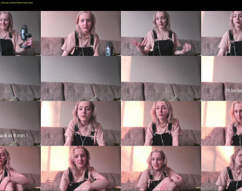 holydori — 35 minute Chaturbate female cam show recording, 1080p, Feb 6, 2023