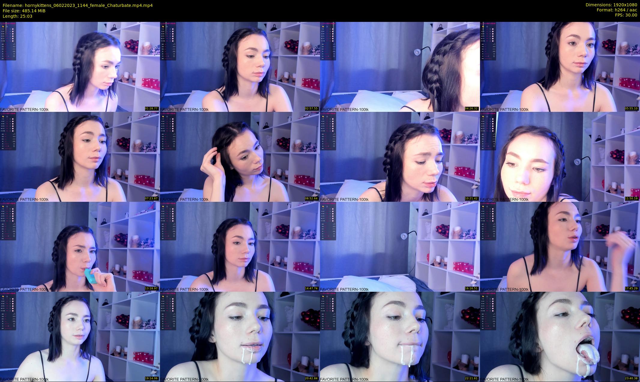 hornykittens — 26 minute Chaturbate couple cam show recording, 1080p, Feb 6, 2023