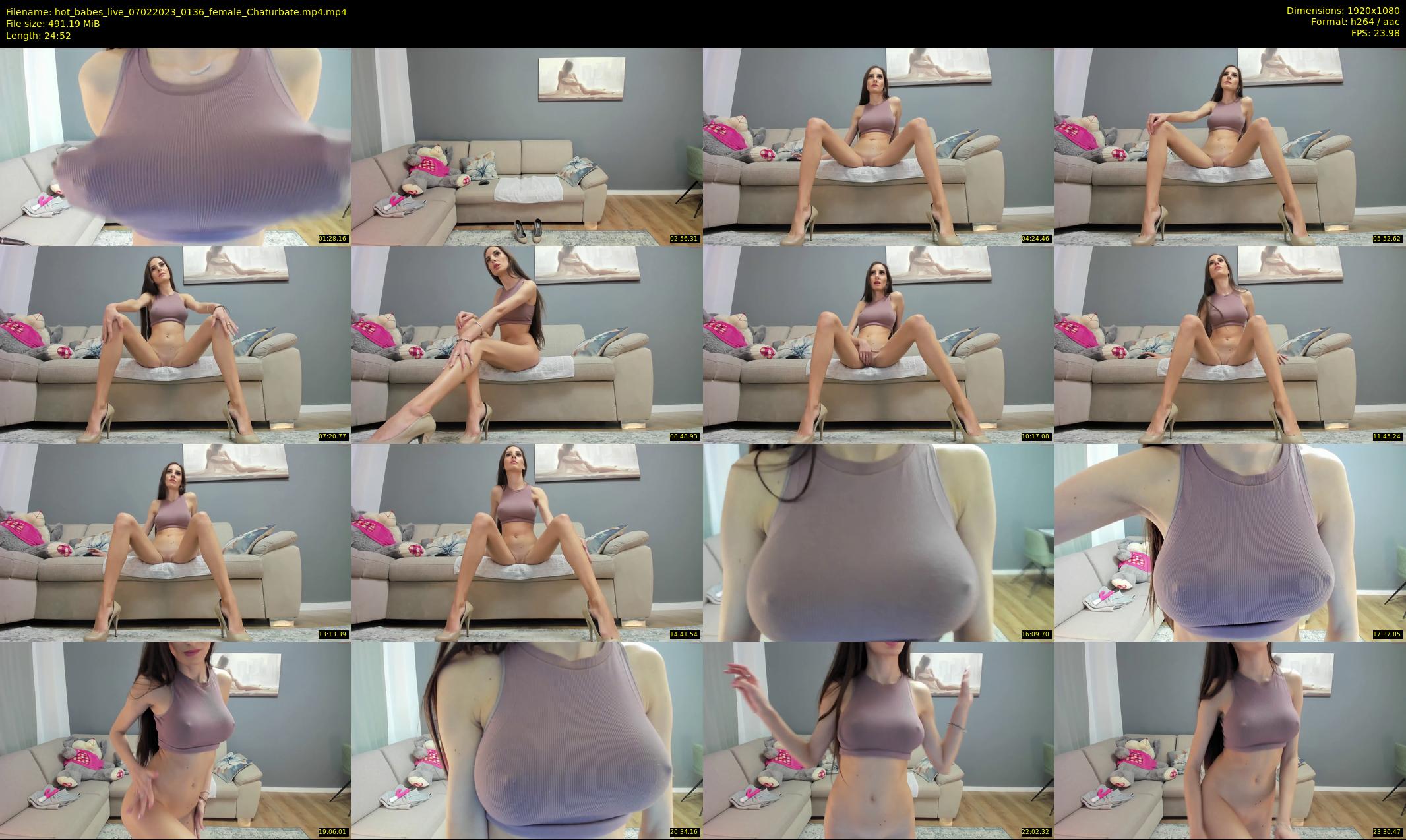 hot_babes_live — 25 minute Chaturbate female cam show recording, 1080p, Feb 7, 2023