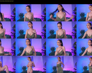 hotskinnyx — 54 minute Chaturbate female cam show recording, 1080p, Feb 6, 2023