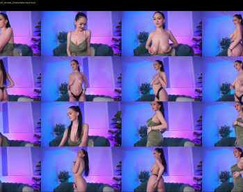 hotskinnyx — 54 minute Chaturbate female cam show recording, 1080p, Feb 6, 2023