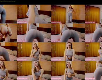 huntertiana — 35 minute Chaturbate female cam show recording, 1080p, Feb 6, 2023