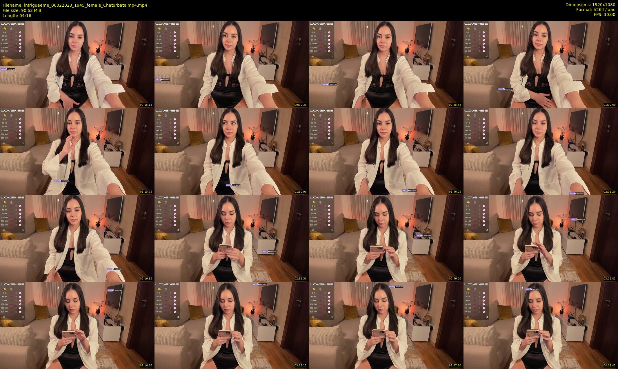 intrigueeme — 5 minute Chaturbate female cam show recording, 1080p, Feb 6, 2023
