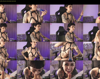 janne_maybe — 54 minute Chaturbate female cam show recording, 1080p, Feb 6, 2023