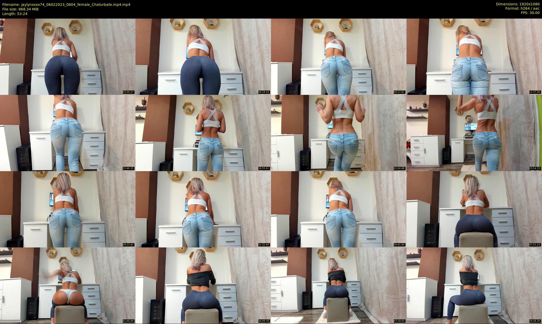 jaylynxxxx74 — 54 minute Chaturbate female cam show recording, 1080p, Feb 6, 2023