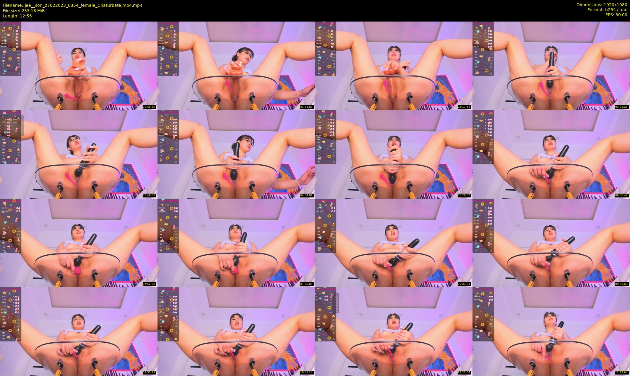 jee__son — 13 minute Chaturbate female cam show recording, 1080p, Feb 7, 2023