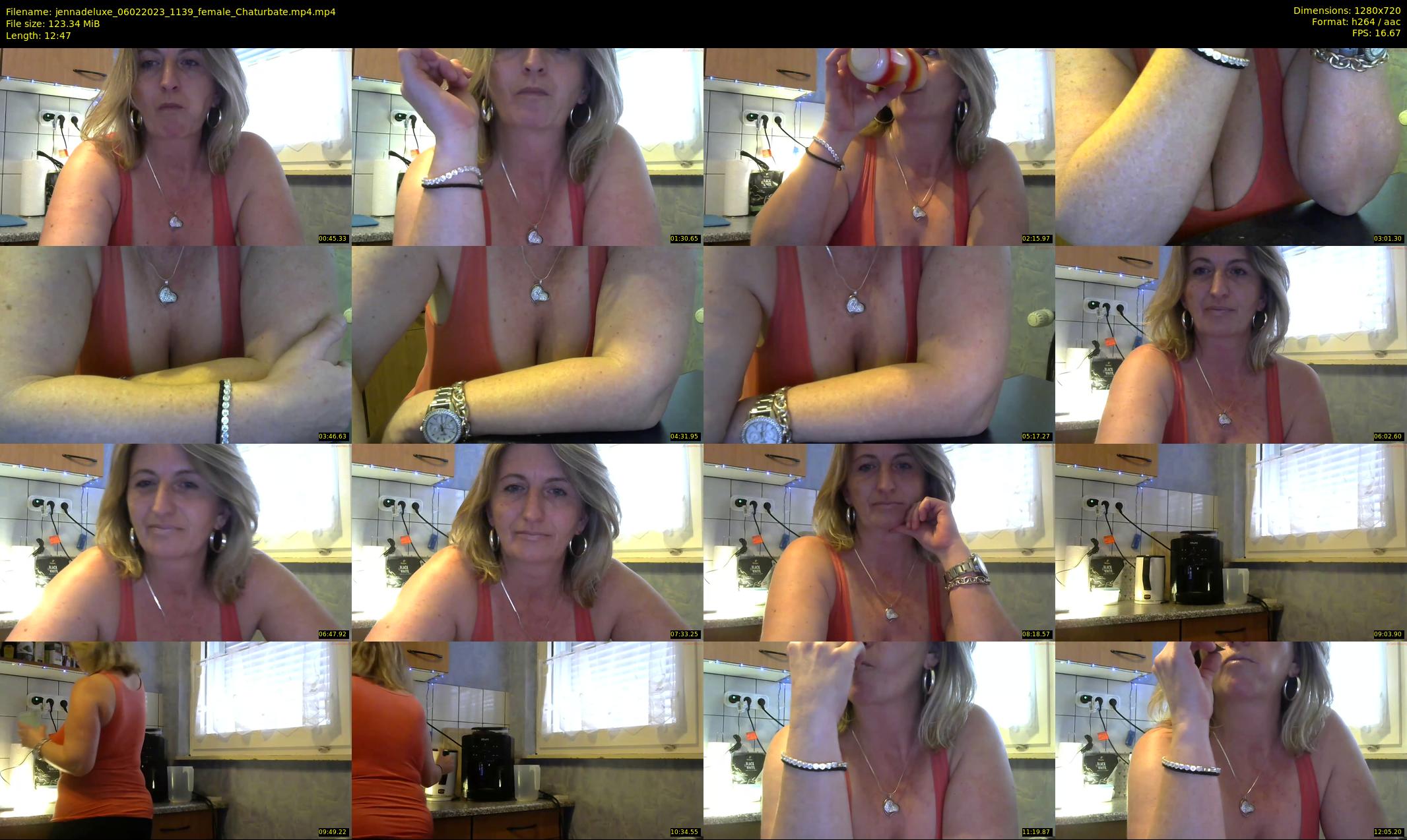 jennadeluxe — 13 minute Chaturbate female cam show recording, 720p, Feb 6, 2023