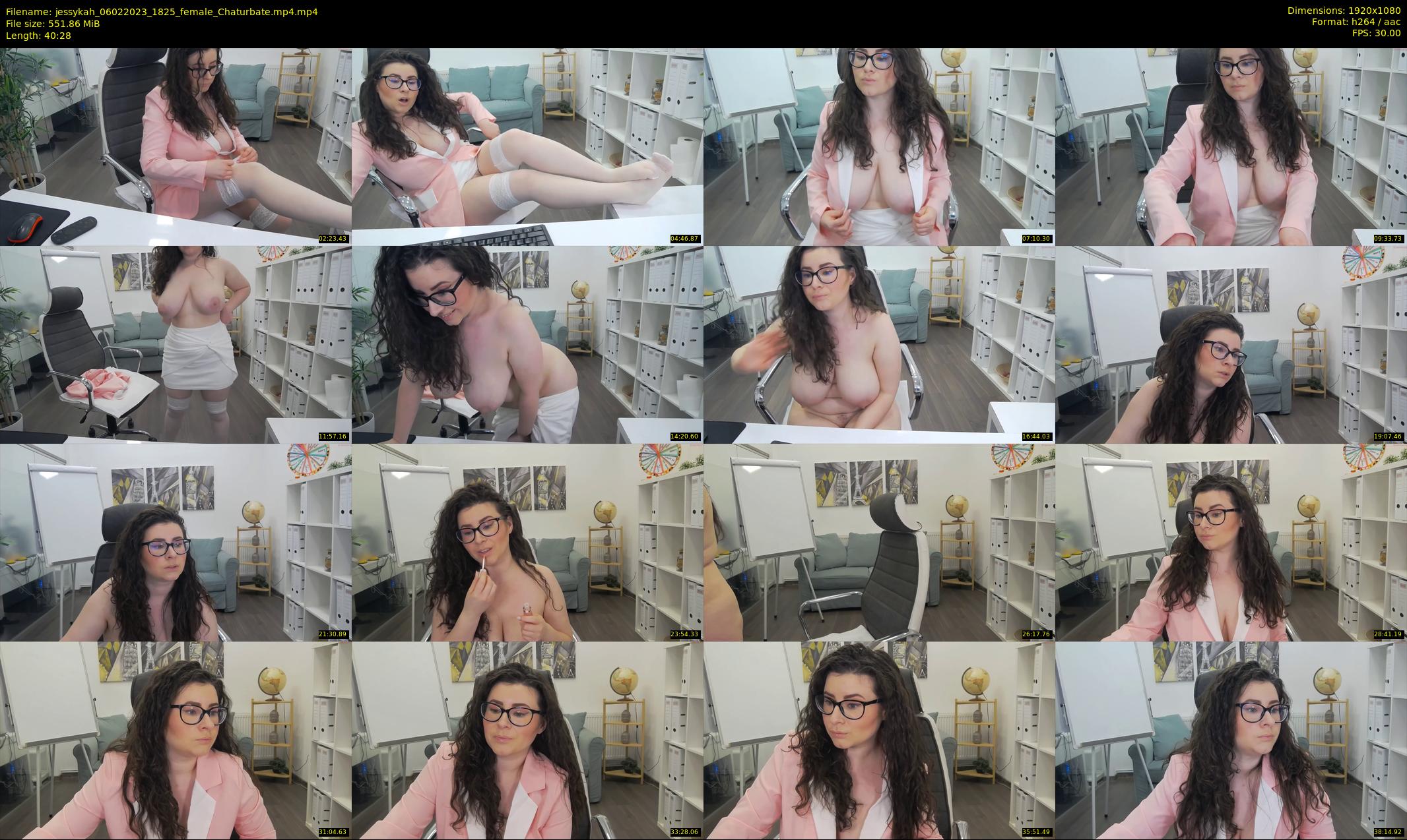 jessykah — 41 minute Chaturbate female cam show recording, 1080p, Feb 6, 2023