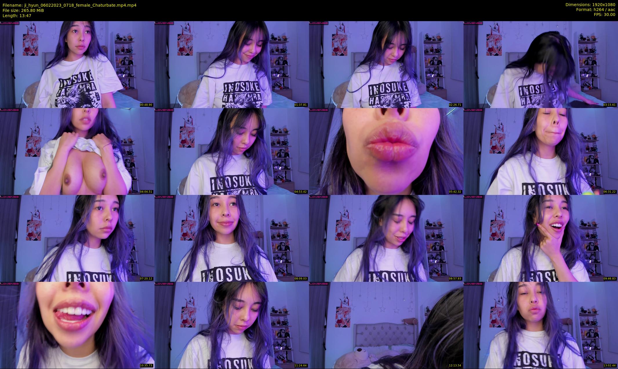 ji_hyun — 14 minute Chaturbate female cam show recording, 1080p, Feb 6, 2023