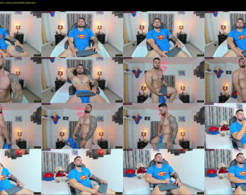 john_king29 — 54 minute Chaturbate male cam show recording, 1080p, Feb 7, 2023