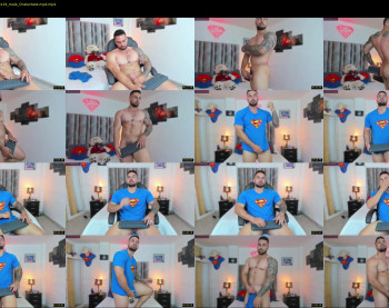 john_king29 — 54 minute Chaturbate male cam show recording, 1080p, Feb 7, 2023