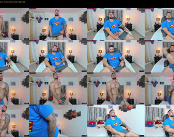 john_king29 — 54 minute Chaturbate male cam show recording, 1080p, Feb 7, 2023