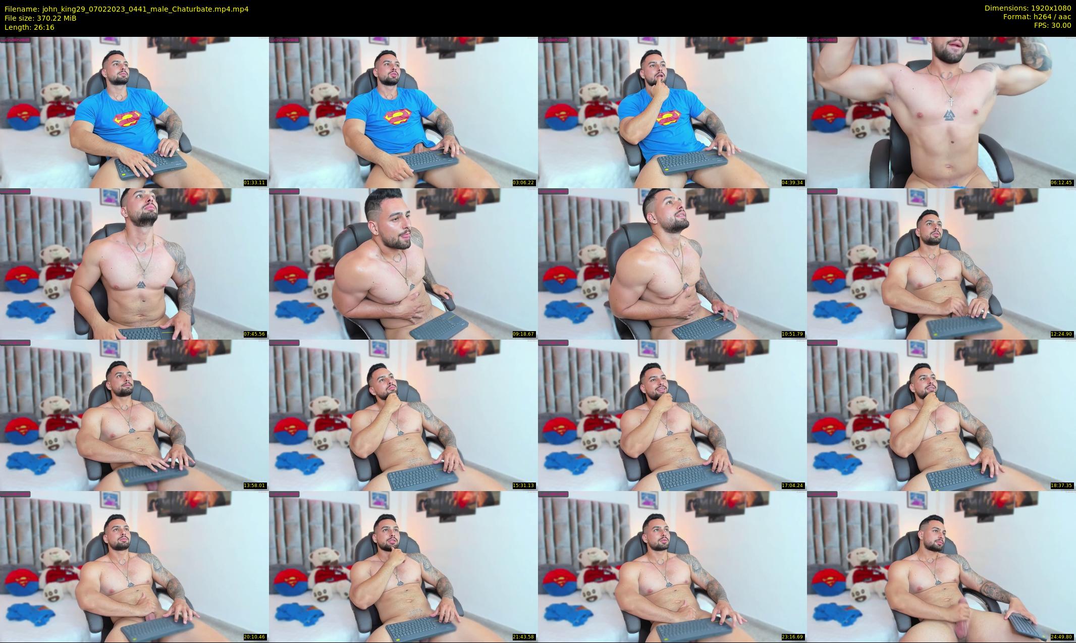 john_king29 — 27 minute Chaturbate male cam show recording, 1080p, Feb 7, 2023